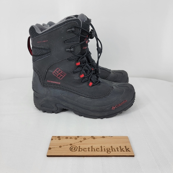 Columbia Other - Columbia Youth Bugaboot Waterproof Boots Size 6